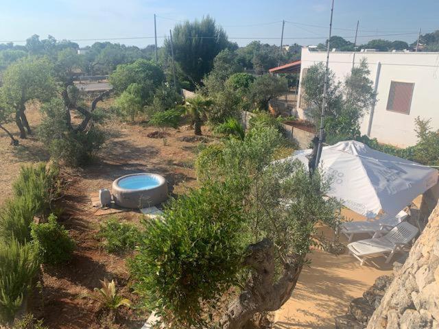 Trullo Macchie Apartment Marina di Mancaversa Exterior foto